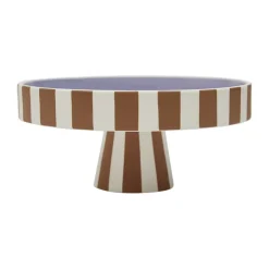 OYOY Bandejas Y Fuentes De Servir<Fuente de servir Toppu Ø20 cm, Caramel-lavender MarrónPúrpura