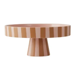 OYOY Fuente de servir Toppu Ø20 cm, Caramel-rose Rosa