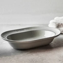 STAUB Bandejas Y Fuentes De Servir<Fuente ovalada New White Truffle, 25 cm Blanco