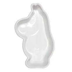 Pluto Design Fuentes De Horno<Fuente para hornear Mumin, Blanco