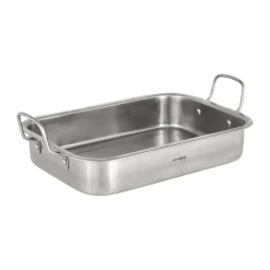 Nordwik Fuentes De Horno<Fuente para horno con asas , 38 cm Plateado