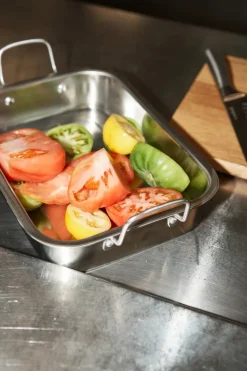 Nordwik Fuentes De Horno<Fuente para horno con asas , 38 cm Plateado