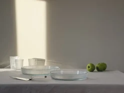 Stelton Moldes Para Tartas Y Bizcochos<Fuente para horno Pilastro , Ø28 cm Transparente