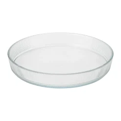 Stelton Fuente para horno Pilastro , Ø24 cm Transparente Hot