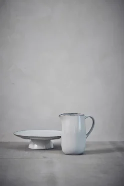 Lene Bjerre Platos Para Tarta<Fuente para tartas Amera Ø32,5 cm, White sands Beige