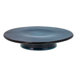 Bitz Platos Para Tarta|Bandejas Y Fuentes De Servir<Fuente para tartas con pie Ø30 cm, oscuro Azul