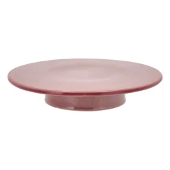 Bitz Fuente para tartas con pie Ø30 cm, claro Rosa Online