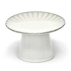 Serax Fuente para tartas Inku S Ø15 cm, White Blanco Discount