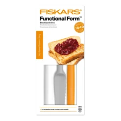 Fiskars Functional Form 3 Cuchillos de mantequilla, gris-naranja-blanco Multi Online