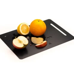 Fiskars Functional Form Set de 3 tablas de cortar, Negro New