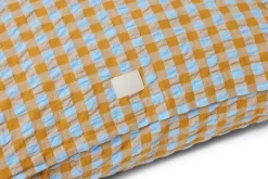Juna Funda de almohada Bæk&Bølge 50x60 cm, Azul claro-arena AzulBeige Discount