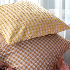 Juna Funda de almohada Bæk&Bølge 50x60 cm, Azul claro-arena AzulBeige Discount