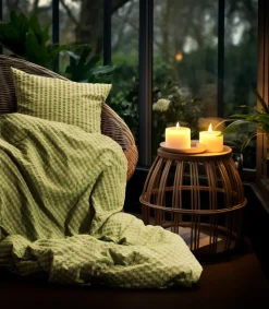 Juna Fundas De Almohada<Funda de almohada Bæk&Bølge 50x60 cm, -rosa claro Verde