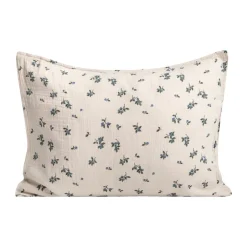Garbo&Friends Fundas De Almohada<Funda de almohada Blueberry Muslin, 50x70 cm Azul