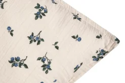 Garbo&Friends Fundas De Almohada<Funda de almohada Blueberry Muslin, 50x70 cm Azul