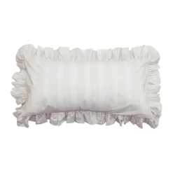Mille Notti Funda de almohada Camicia Balza, , 50x90 cm Beige New