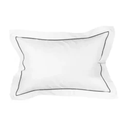 Sagaform Funda de almohada Carl 50x60 cm, Blanco Hot