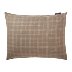 Lexington Fundas De Almohada<Funda de almohada Checked Pinpoint Oxford 50x60 cm, Brown Blanco