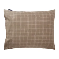 Lexington Fundas De Almohada<Funda de almohada Checked Pinpoint Oxford 50x60 cm, Brown Blanco