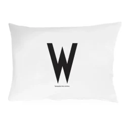 Design Letters Ropa De Cama Infantil<Funda de almohada 70x50 cm, W Blanco