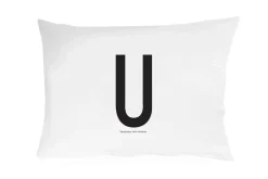 Design Letters Ropa De Cama Infantil|Fundas De Almohada<Funda de almohada 70x50 cm, U Blanco