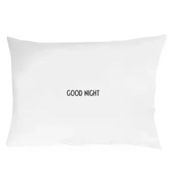 Design Letters Ropa De Cama Infantil|Fundas De Almohada<Funda de almohada 70x50 cm, T Blanco