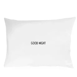 Design Letters Ropa De Cama Infantil<Funda de almohada 70x50 cm, H Blanco