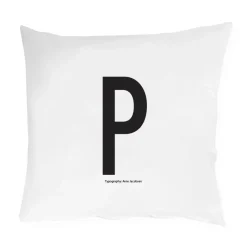 Design Letters Ropa De Cama Infantil<Funda de almohada 60x50 cm, P NegroBlanco