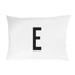 Design Letters Ropa De Cama Infantil|Fundas De Almohada<Funda de almohada 70x50 cm, E Blanco