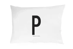 Design Letters Ropa De Cama Infantil|Fundas De Almohada<Funda de almohada 70x50 cm, P Blanco