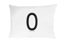 Design Letters Ropa De Cama Infantil<Funda de almohada 70x50 cm, O Blanco