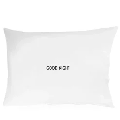Design Letters Ropa De Cama Infantil<Funda de almohada 70x50 cm, F Blanco