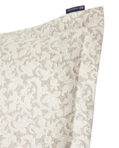 Lexington Funda de almohada Grapevine Printed 50x90 cm, Beige Outlet