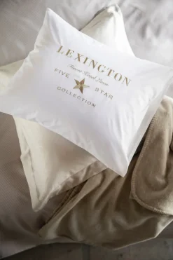 Lexington Fundas De Almohada<Funda de almohada Hotel Embroidery 50x60 cm, blanco-beige claro BlancoBeige