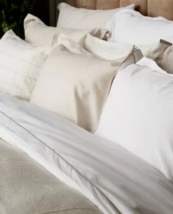 Lexington Fundas De Almohada<Funda de almohada Hotel Light Flannel 50x90 cm, blanco-beige claro BlancoBeige