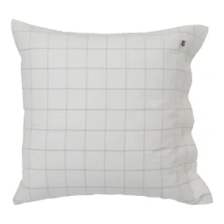 Lexington Funda de almohada Hotel Light Flannel 65x65 cm, blanco-beige claro BlancoBeige New
