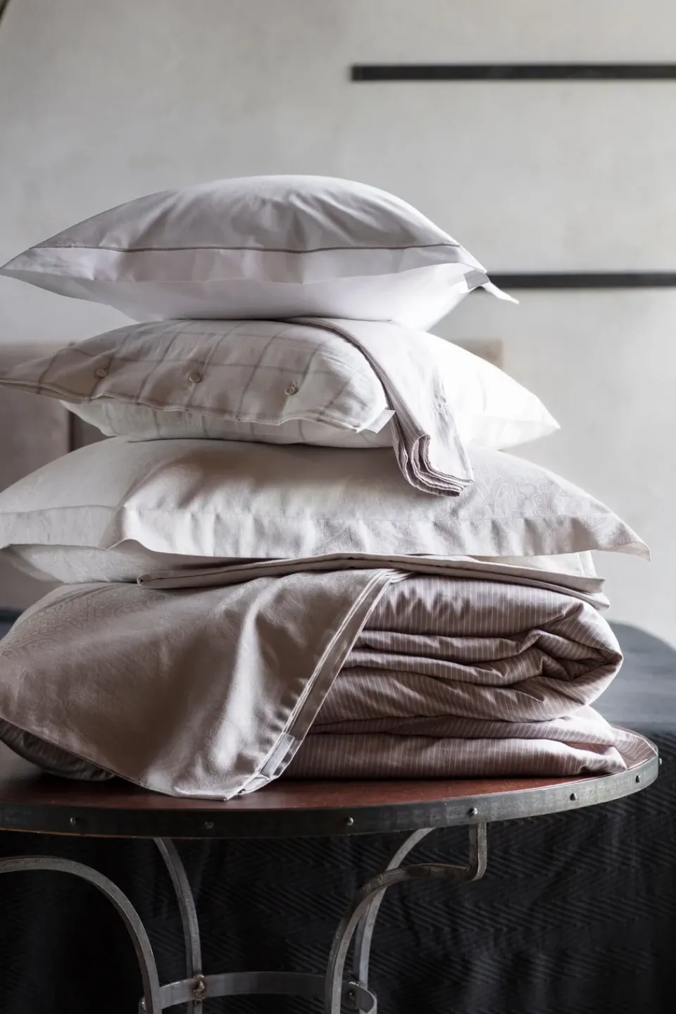 Lexington Fundas De Almohada<Funda de almohada Hotel Percale 65x65 cm, blanco-beige claro BlancoBeige