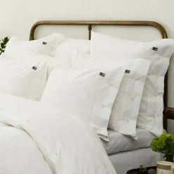 Lexington Fundas De Almohada<Funda de almohada Icons Poplin 65x65 cm, White Blanco