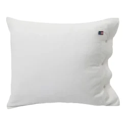 Lexington Funda de almohada Icons Poplin 50x60 cm, White Blanco Outlet