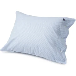 Lexington Funda de almohada Icons Pin Point 50x60 cm, Blue-white Azul Hot