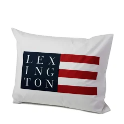 Lexington Funda de almohada , White Blanco Outlet