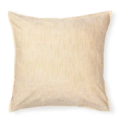 Juna Fundas De Almohada<Funda de almohada Monochrome Lines 50x60 cm, Ocre-blanco NaranjaBlanco