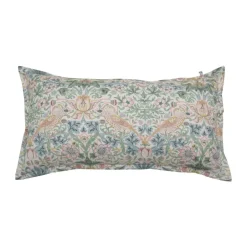 Mille Notti Funda de almohada Morris & Co. Strawberry Thief, , 50x90 cm Verde Online
