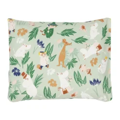 Moomin Arabia Fundas De Almohada<Funda de almohada Mumin 50x60 cm, Jardín de flores Multi
