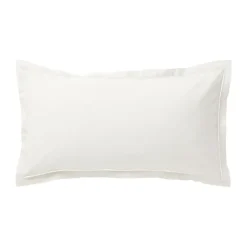 Garbo&Friends Funda de almohada Pearl Ladder Lace, 50x90 cm Blanco New