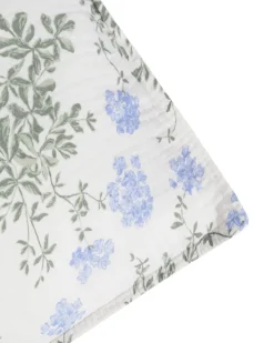 Garbo&Friends Ropa De Cama Infantil|Fundas De Almohada<Funda de almohada Plumbago Muslin, 50x60 cm Azul