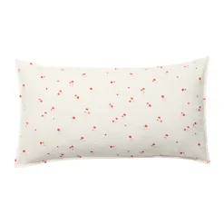 Garbo&Friends Fundas De Almohada<Funda de almohada Poppy Seersucker, 50x90 cm Rojo