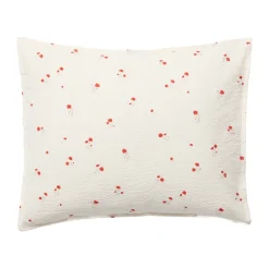 Garbo&Friends Fundas De Almohada<Funda de almohada Poppy Seersucker, 50x60 cm Rojo