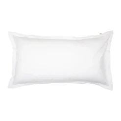 Mille Notti Fundas De Almohada<Funda de almohada Pousada Percale EKO, , 50x90 cm Blanco