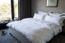 Mille Notti Fundas De Almohada<Funda de almohada Pousada Percale EKO, , 50x90 cm Blanco